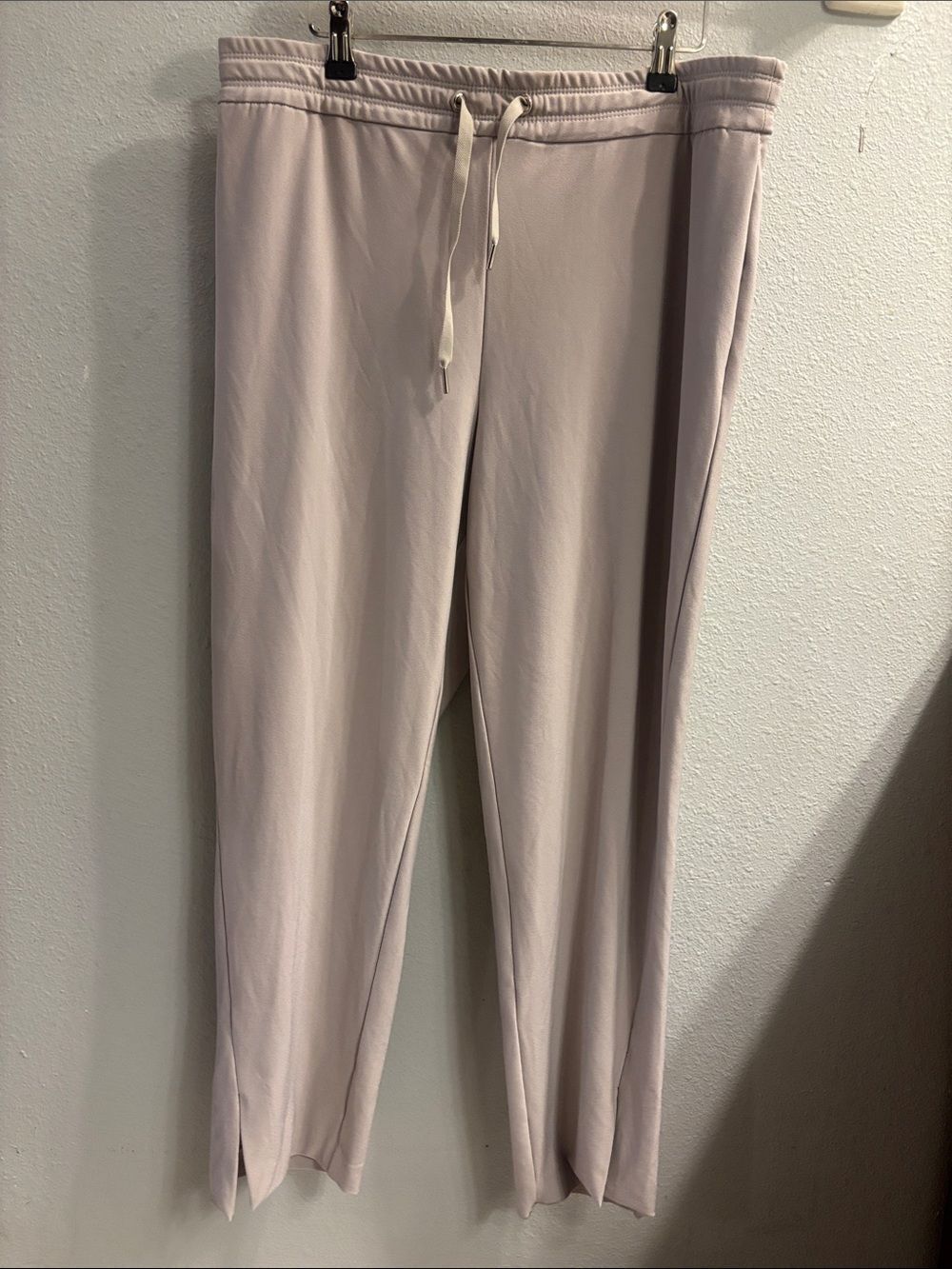 Joie Dusty Pink Drawstring Lounge Pants